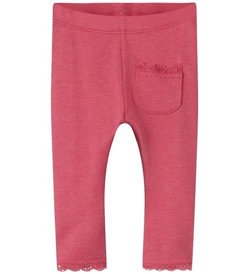 Name it Leggings - NbfLudmilla - Rapture Rose