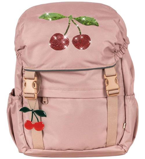 Konges Sløjd Skoletaske m. Gymnastiktaske - Clover - Mahogany Ro