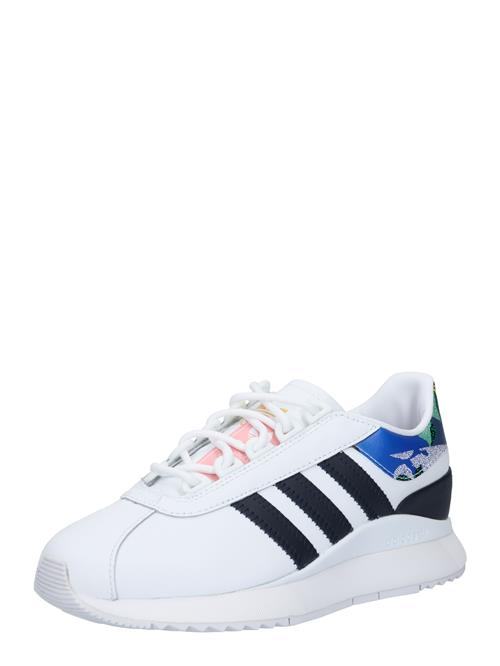 ADIDAS ORIGINALS Sneaker low 'Andridge'  blå / gul / sort / hvid