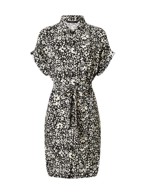 VERO MODA Blusekjole 'VMEasy Joy'  sort / hvid