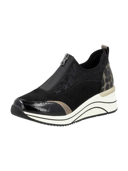 REMONTE Slip On  beige / guld / sort