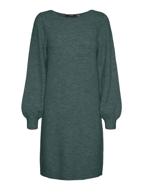 VERO MODA Strikkjole 'LEFILE'  grøn