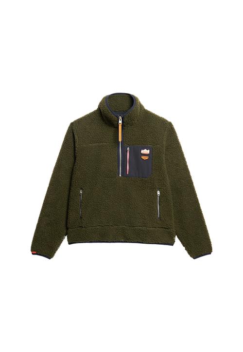 Se Superdry Pullover  marin / grøn / orange ved About You