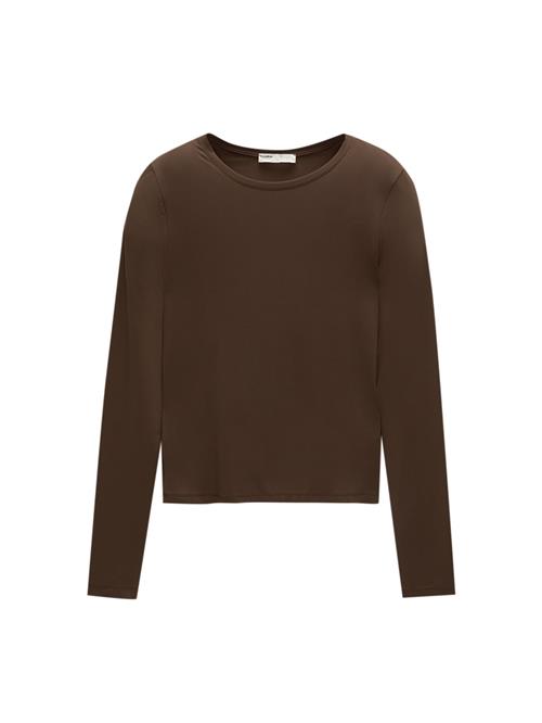 Pull&Bear Shirts  brun