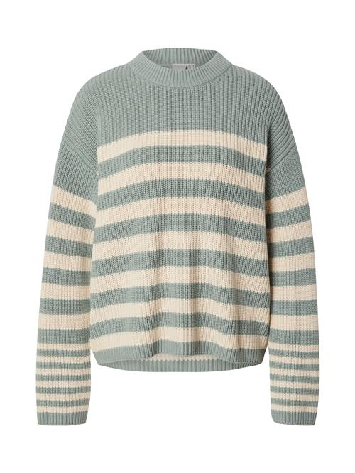 YAS Pullover 'YASRiga'  beige / pastelgrøn