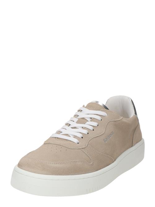 Barbour Sneaker low 'Celeste'  beige / sølv