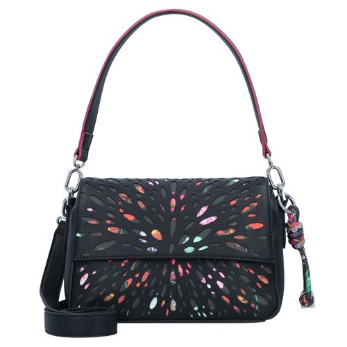Desigual Skuldertaske  blandingsfarvet / sort