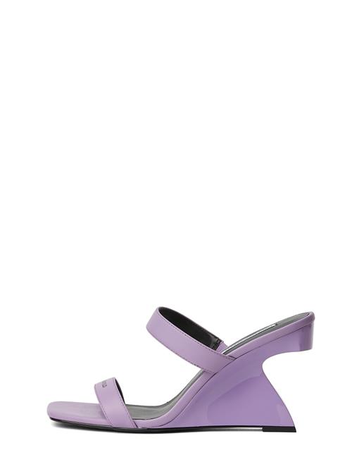 KARL LAGERFELD JEANS Pantoletter 'Waverly Wedges'  lilla