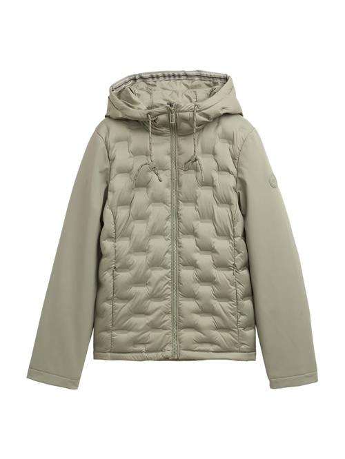 TOM TAILOR Overgangsjakke  khaki