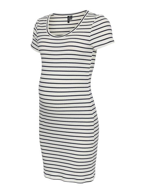 Vero Moda Maternity Kjole 'VMMSea'  sort / hvid