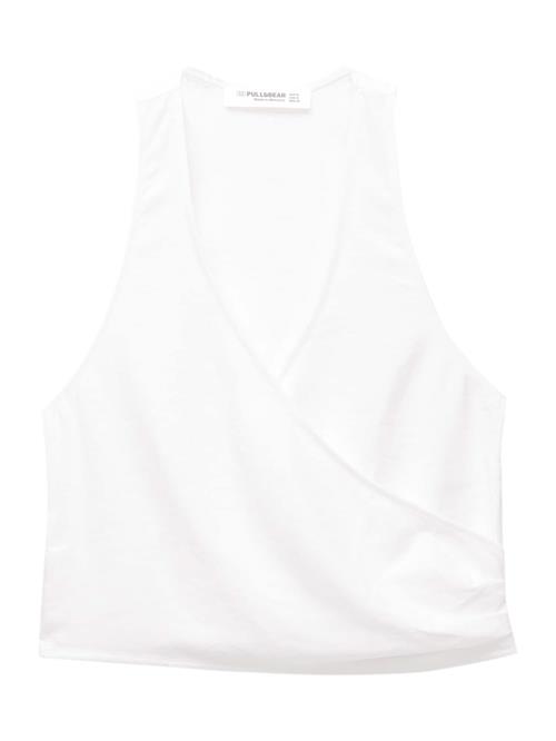Pull&Bear Overdel  hvid
