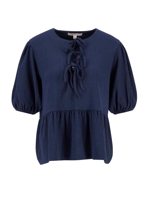 Barbour Bluse 'Louise'  navy