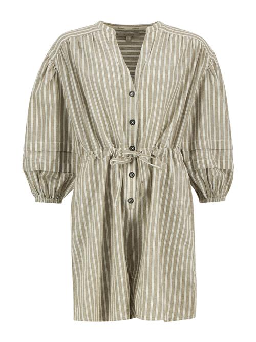 Barbour Jumpsuit 'Bobby'  oliven / hvid