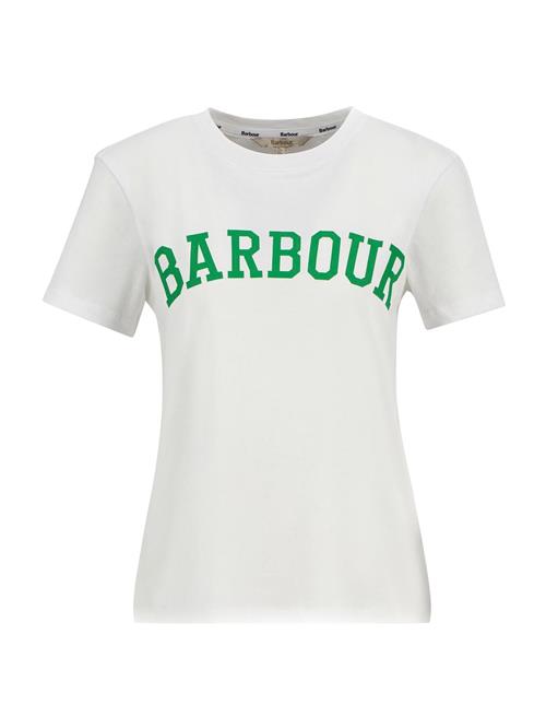 Barbour Shirts 'Bailey'  grøn / hvid