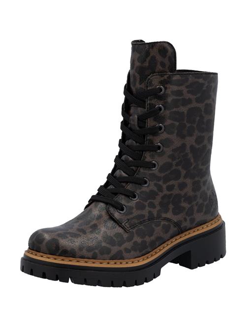 Rieker Boots  brun / sort