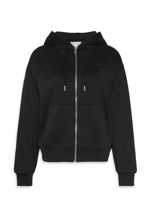 Calvin Klein Jeans Sweatjakke  sort