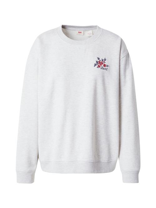 LEVI'S ® Sweatshirt 'Annessa'  marin / lysegrå / cranberry