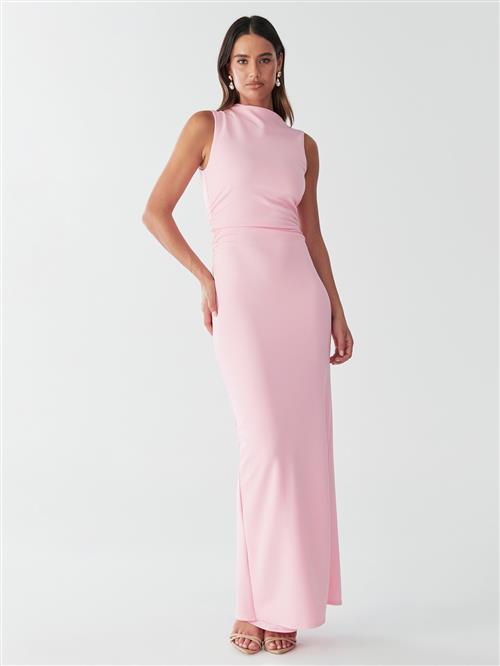 BWLDR Kjole 'LANA MAXI DRESS'  pink