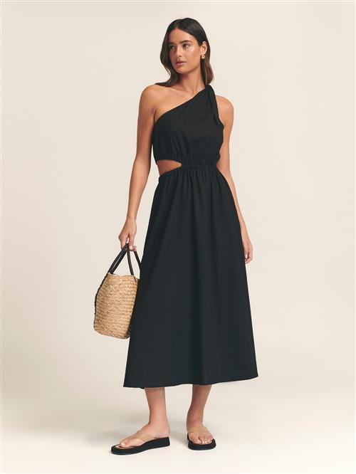 St MRLO Kjole 'AMILE MIDI DRESS'  sort