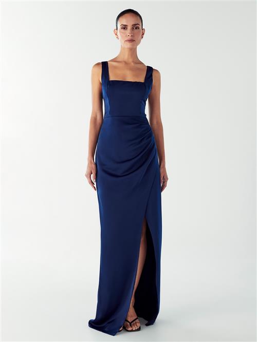 Willa Kjole 'DETROIT MAXI DRESS'  navy