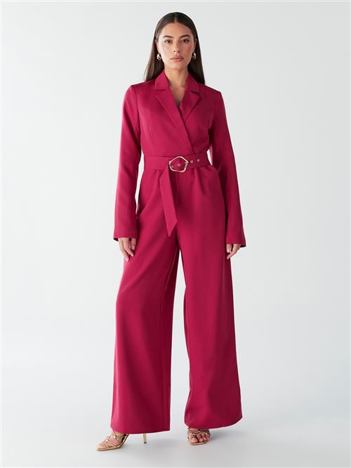 BWLDR Jumpsuit 'ATTICA JUMPSUIT'  rød