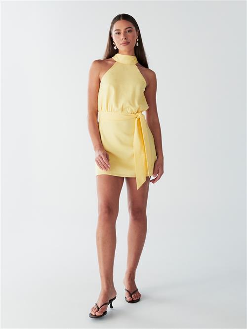 BWLDR Kjole 'LEISHA DRESS'  gul