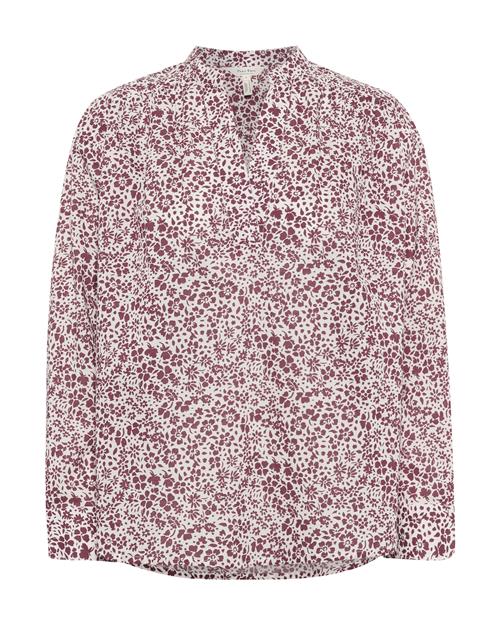 Part Two Bluse 'Natale'  bær / hvid