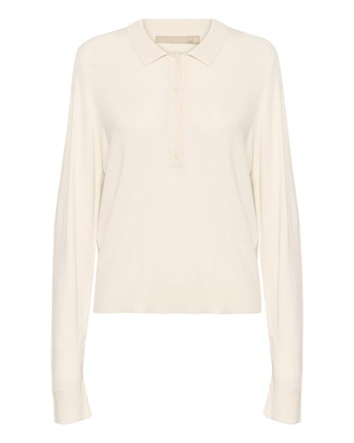 CULTURE Pullover 'CUEbba Annemette'  uldhvid