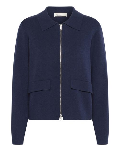 KAREN BY SIMONSEN Cardigan 'Antonella'  natblå