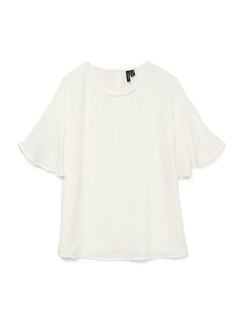 VERO MODA Bluse 'VMALVA'  hvid