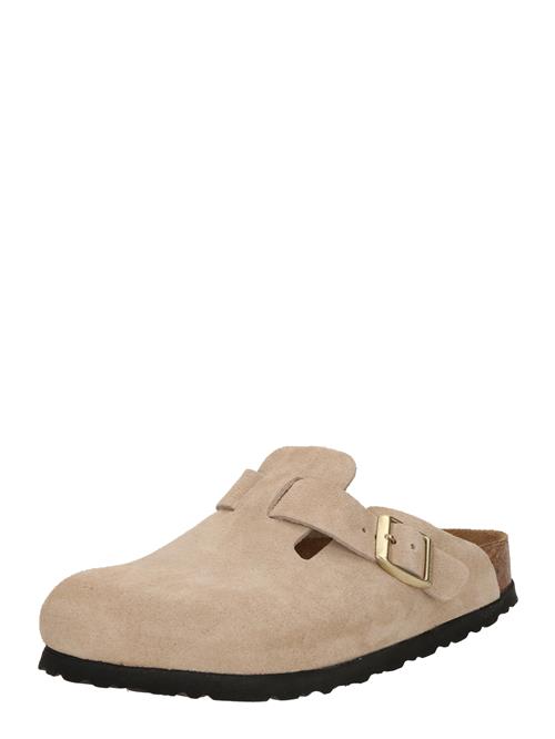 BIRKENSTOCK Pantoletter 'Boston LEVE'  beige