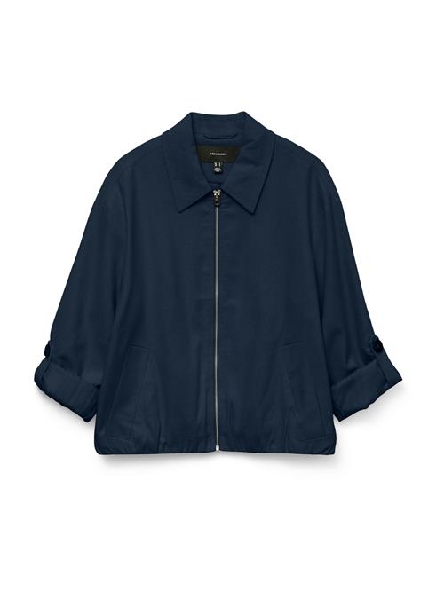 VERO MODA Overgangsjakke 'VMANNA'  navy