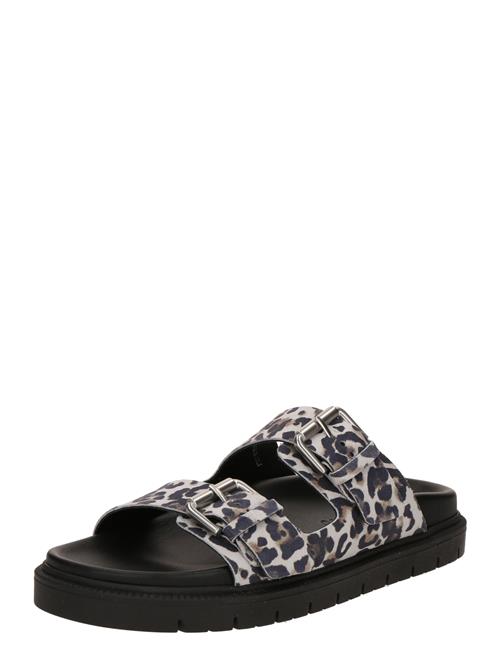 Copenhagen Studios Pantoletter '701'  beige / brun / sort