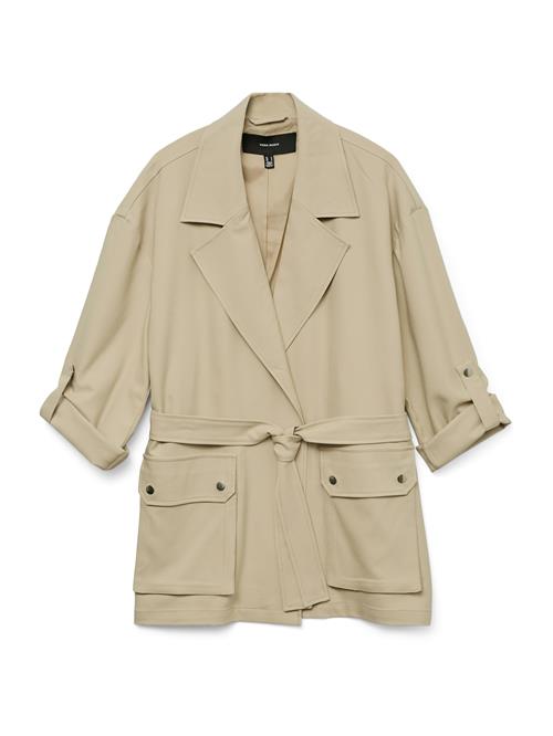 VERO MODA Overgangsjakke 'VMTANYA'  cappuccino