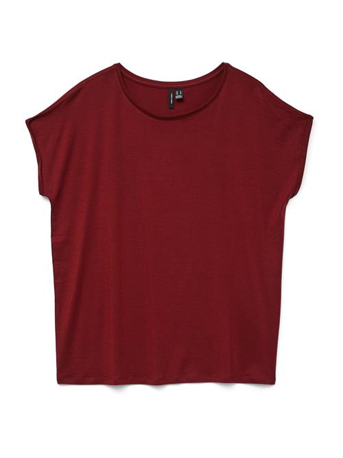 VERO MODA Shirts 'VMAVA'  rustrød