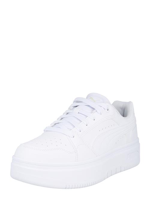 Se PUMA Sneaker low 'Rebound'  beige / hvid ved About You