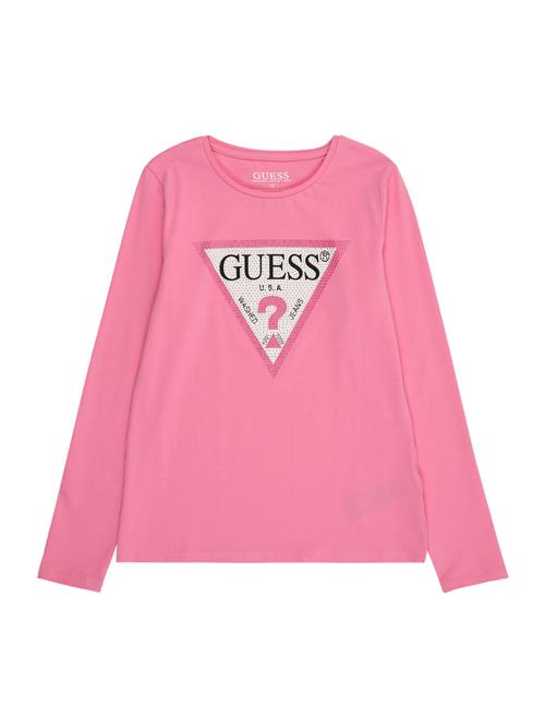 Se GUESS Bluser & t-shirts  pink / sort / hvid ved About You