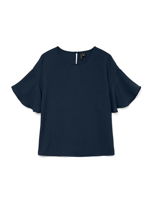 VERO MODA Bluse 'VMALVA'  navy