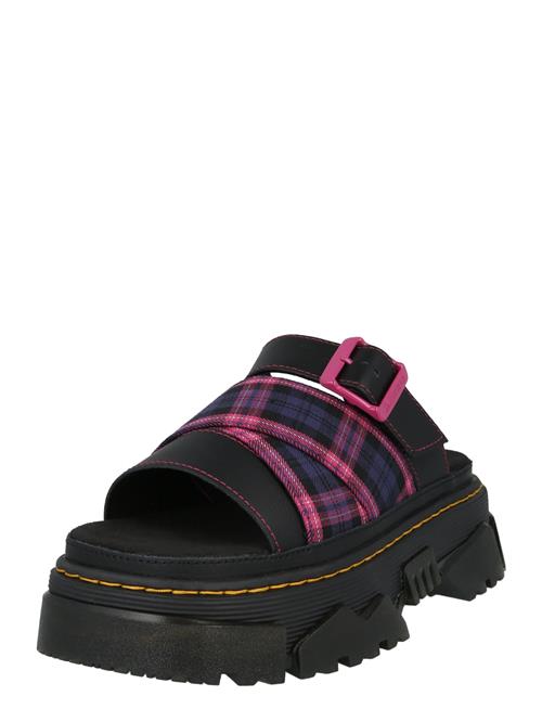 Dr. Martens Pantoletter 'Mattison'  ensian / pink / sort / hvid