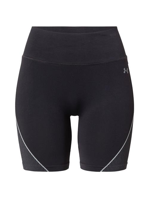 UNDER ARMOUR Sportsbukser 'Vanish'  grå / sort