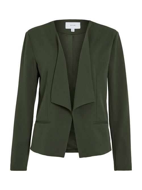VILA Blazer 'VICLUA'  mørkegrøn
