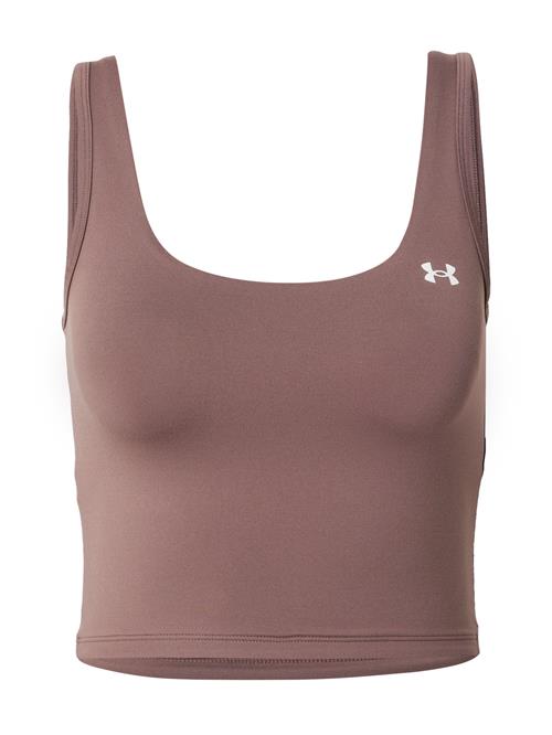 Se UNDER ARMOUR Sportsoverdel 'Motion'  taupe / hvid ved About You