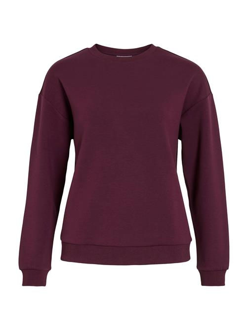 VILA Sweatshirt 'VISandy'  cyclam