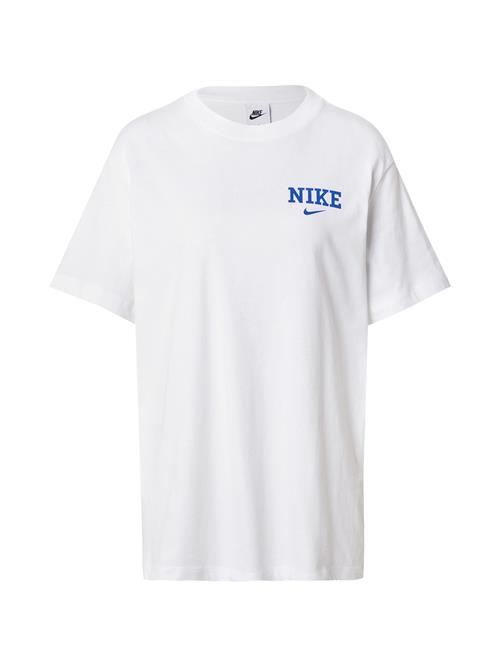 Nike Sportswear Shirts  blå / lyseblå / hvid