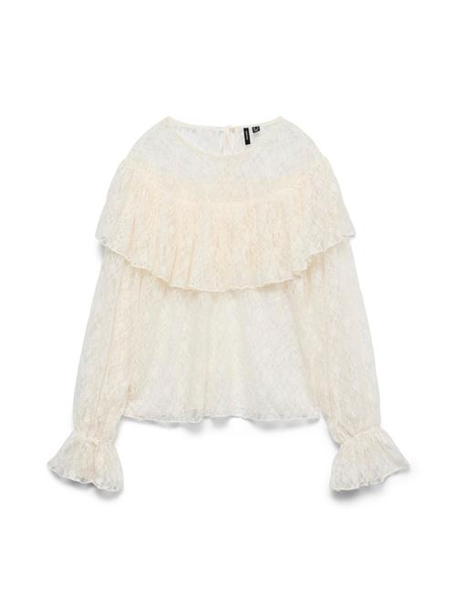 VERO MODA Bluse 'VMLOULOU'  uldhvid