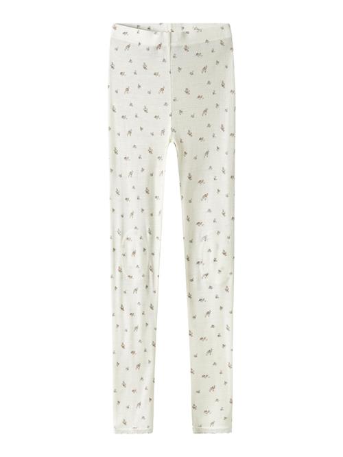 NAME IT Leggings  grå / hvid