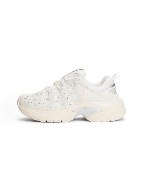 Tommy Jeans Sneaker low 'ARCHIVE '95'  ecru / hvid