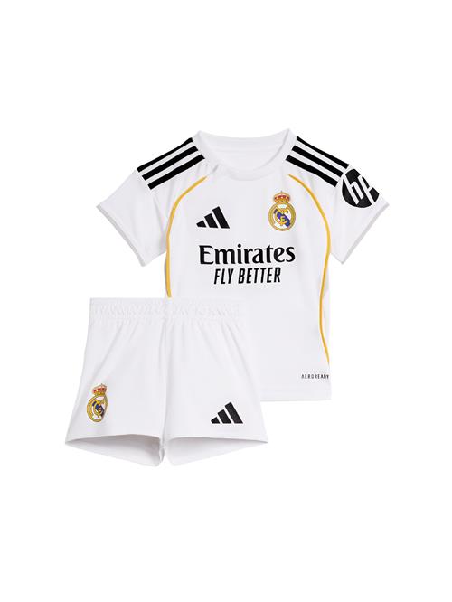 ADIDAS PERFORMANCE Træningsdragt ''REAL'  gylden gul / sort / hvid