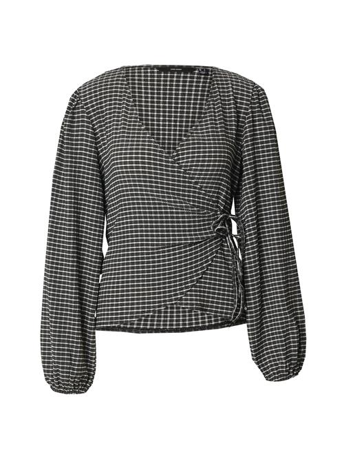 VERO MODA Bluse 'VMKaya'  sort / hvid