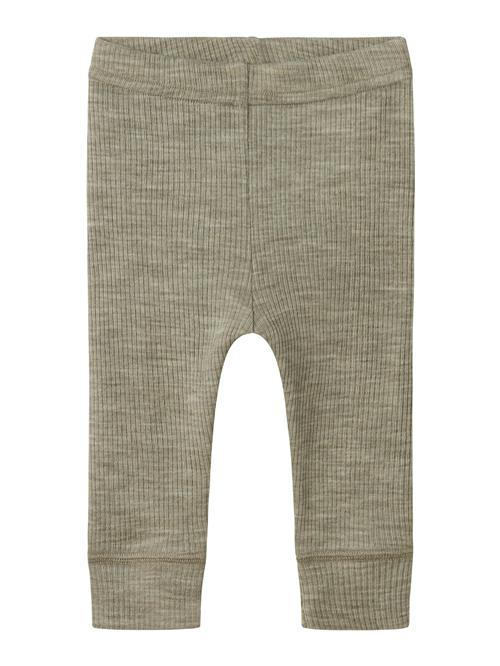 NAME IT Leggings 'NBNWAX'  khaki